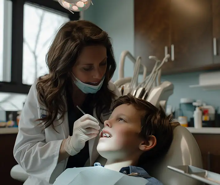 Ortodoncia y Odontopediatría